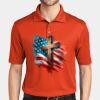 Performance Fine Jacquard Polo Thumbnail