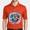 Performance Fine Jacquard Polo Thumbnail