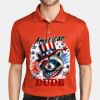 Performance Fine Jacquard Polo Thumbnail