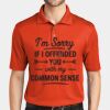 Performance Fine Jacquard Polo Thumbnail