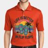 Performance Fine Jacquard Polo Thumbnail