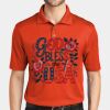 Performance Fine Jacquard Polo Thumbnail
